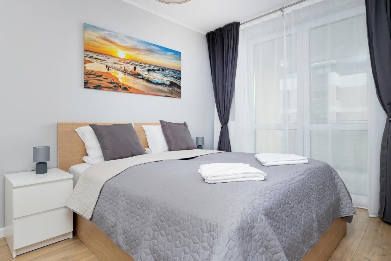 Apartamenty Platany Z Parkingiem By Noclegi Renters Kolobrzeg Exterior photo