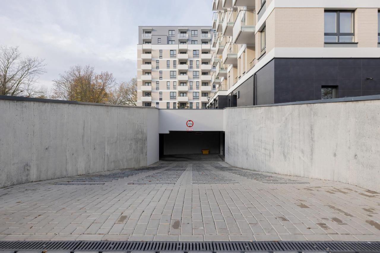 Apartamenty Platany Z Parkingiem By Noclegi Renters Kolobrzeg Exterior photo