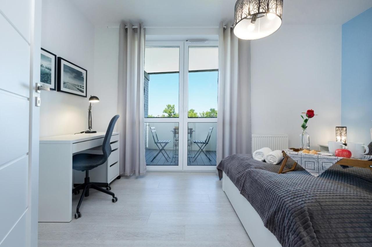 Apartamenty Platany Z Parkingiem By Noclegi Renters Kolobrzeg Exterior photo