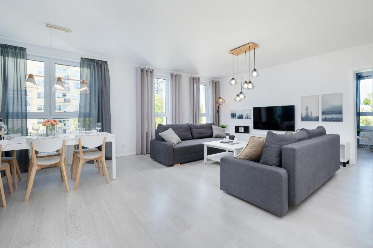 Apartamenty Platany Z Parkingiem By Noclegi Renters Kolobrzeg Exterior photo