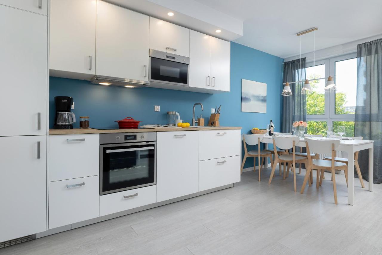 Apartamenty Platany Z Parkingiem By Noclegi Renters Kolobrzeg Exterior photo