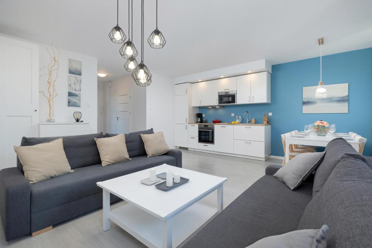 Apartamenty Platany Z Parkingiem By Noclegi Renters Kolobrzeg Exterior photo